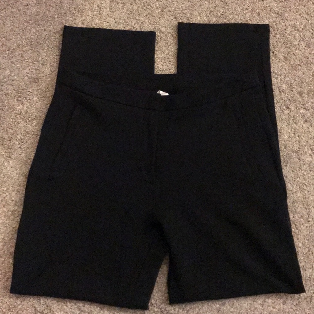 L U L U L E M O N  black pants